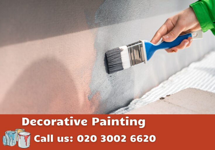 decorative painting Camberwell