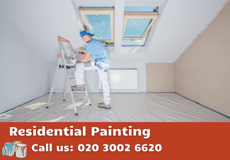 residential painting Camberwell