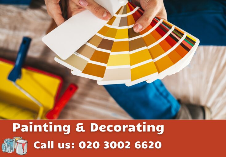 painting and decorating Camberwell